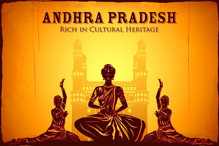 आन्ध्र प्रदेश राज्य के इतिहास और अन्य जानकारी - Andhra Pradesh In Hindi