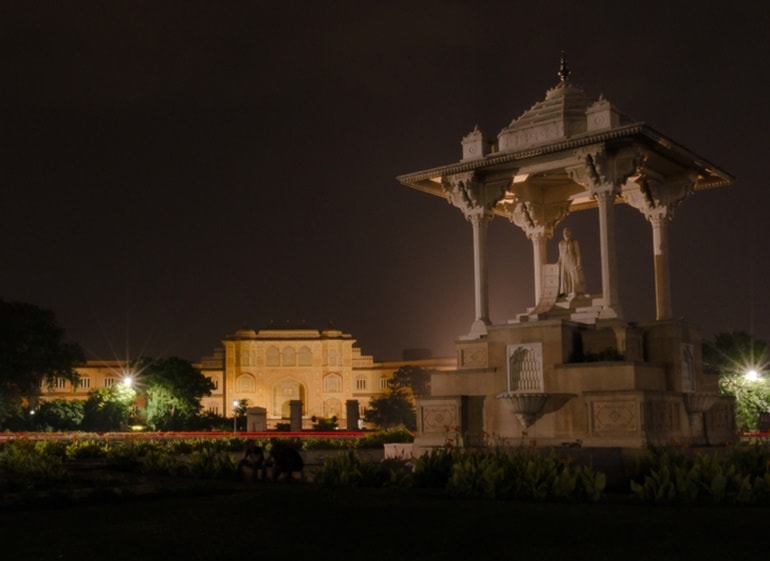 जयपुर के स्टेच्यू सर्कल घूमने की जानकारी - Statue Circle Jaipur In Hindi