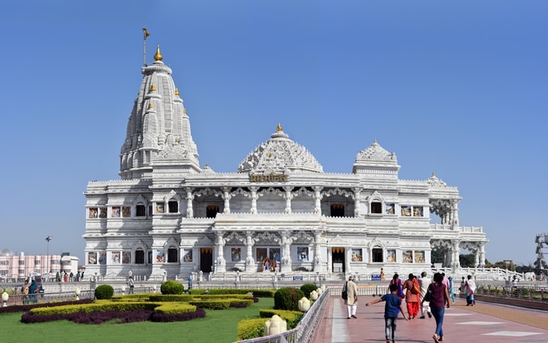 प्रेम मंदिर वृंदावन के दर्शन की पूरी जानकारी - Prem Mandir Vrindavan In Hindi