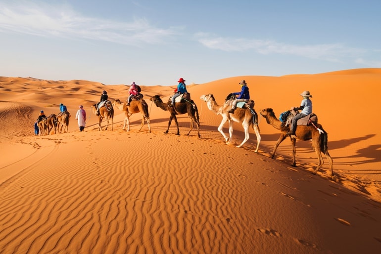 सहारा मरुस्थल के बारे में रोचक तथ्य और अन्य जानकारी – Sahara Desert In Hindi
