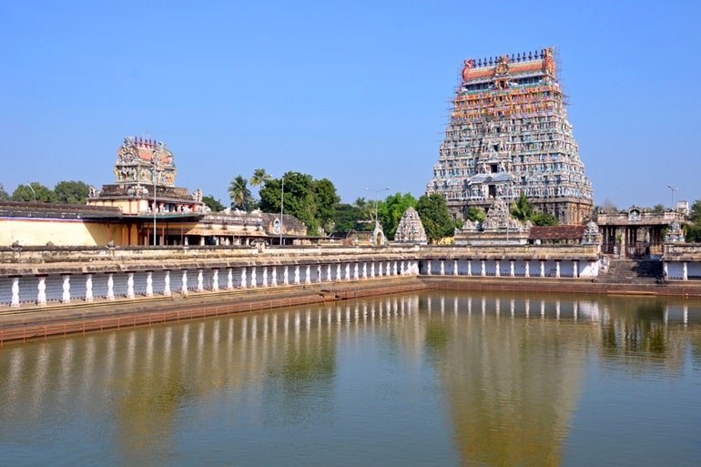 तमिलनाडु के भगवान शिव का प्रमुख मंदिर नटराज मंदिर उत्तर चिदंबरम