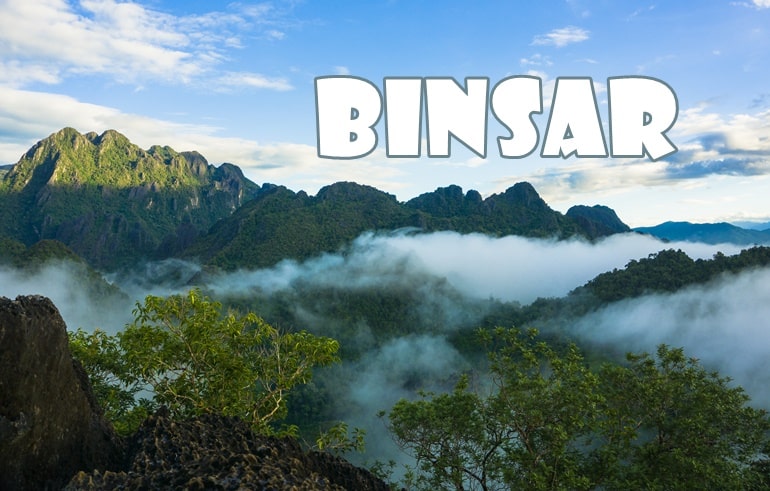 बिनसर हिल स्टेशन के प्रमुख पर्यटन स्थल घूमने की जानकारी - Binsar In Hindi