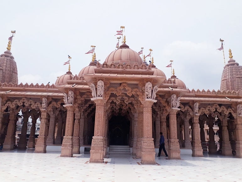 अक्षरधाम मंदिर जयपुर का इतिहास