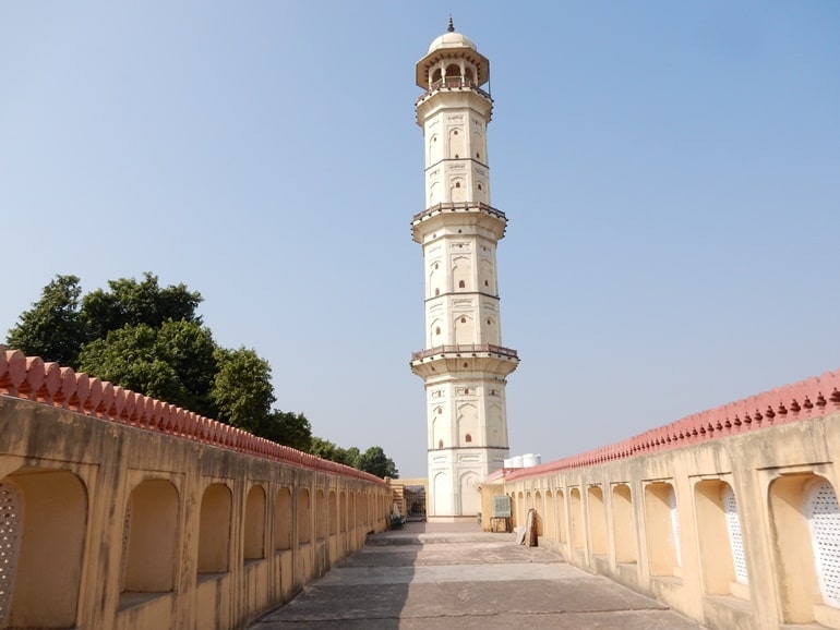 ईसरलाट सरगासूली टॉवर जयपुर - Isarlat Sargasuli Tower Jaipur In Hindi
