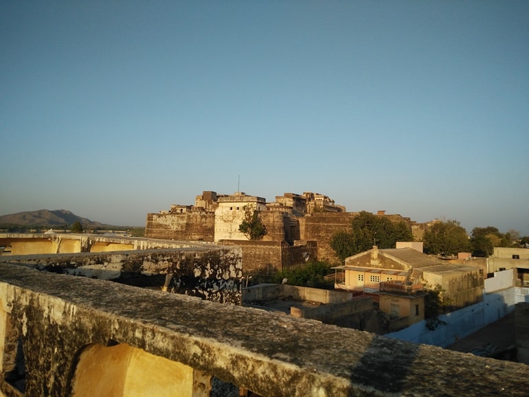 अजमेर का किशनगढ़ किला घूमने की जानकरी - Kishangarh Fort In Hindi