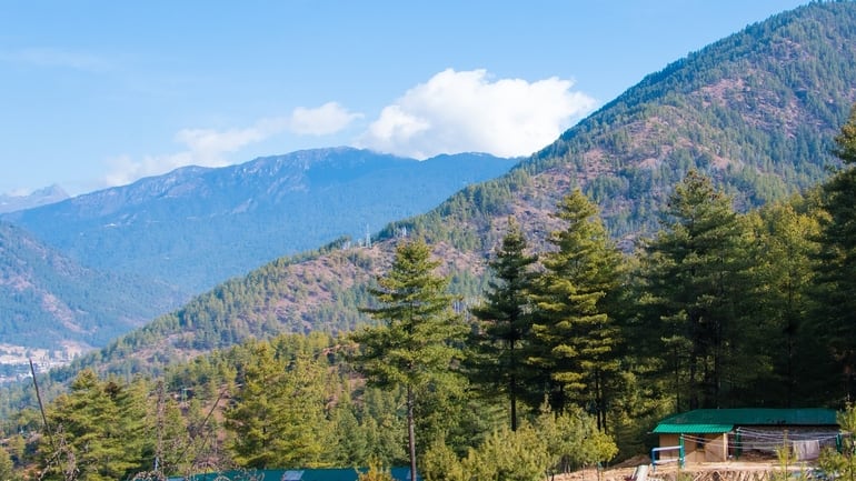 भूटान का मशहूर दर्शनीय स्थल फोबजीखा घाटी (गंगटी) - Phobjikha Valley (Gangtey)Famous Tourist Place In Bhutan In Hindi