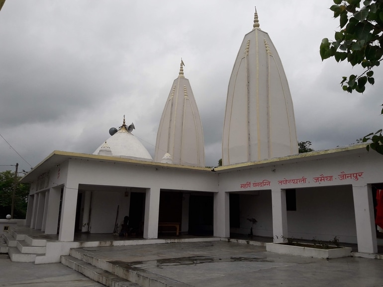 जौनपुर जिले के पर्यटन स्थल यमदग्नि आश्रम - Jaunpur Ke Pramukh Paryatan Sthal Yamdagni Ashram In Hindi