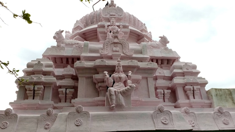 तंजावुर में देखने लायक जगह चंद्र भगवान मंदिर - Thanjavur Mein Dekhne Chandra Bhagavan Temple Thanjavur In Hindi