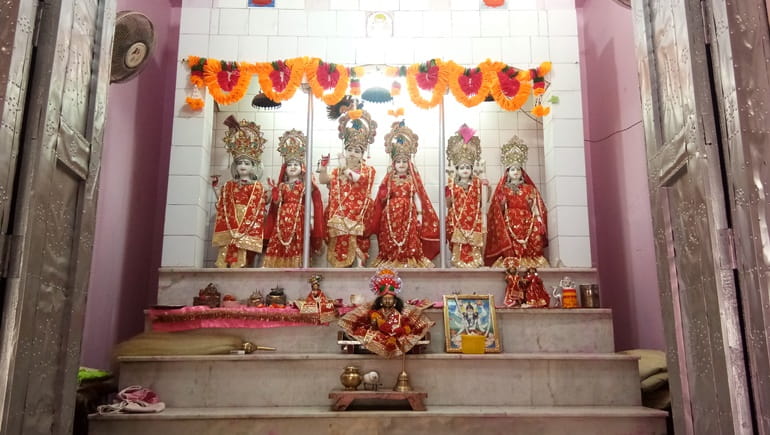 लक्ष्मीनाथ जी का मंदिर का इतिहास 