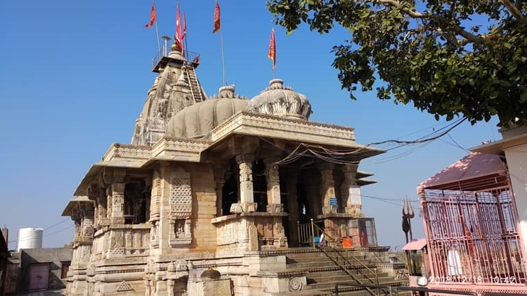 कालिका माता मंदिर चित्तौड़गढ़ की वास्तुकला