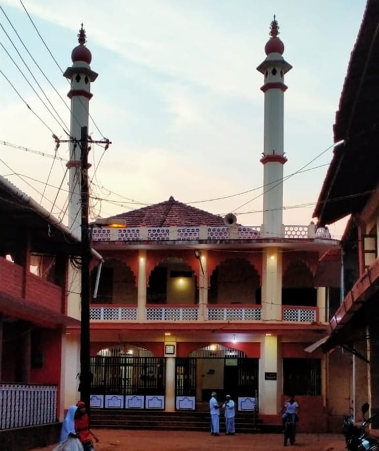 Jamia Masjid Murudeshwar In Hindi