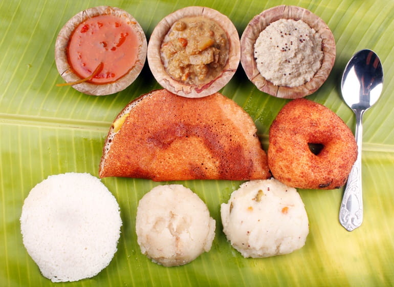 तमिलनाडु का प्रसिद्ध पकवान 