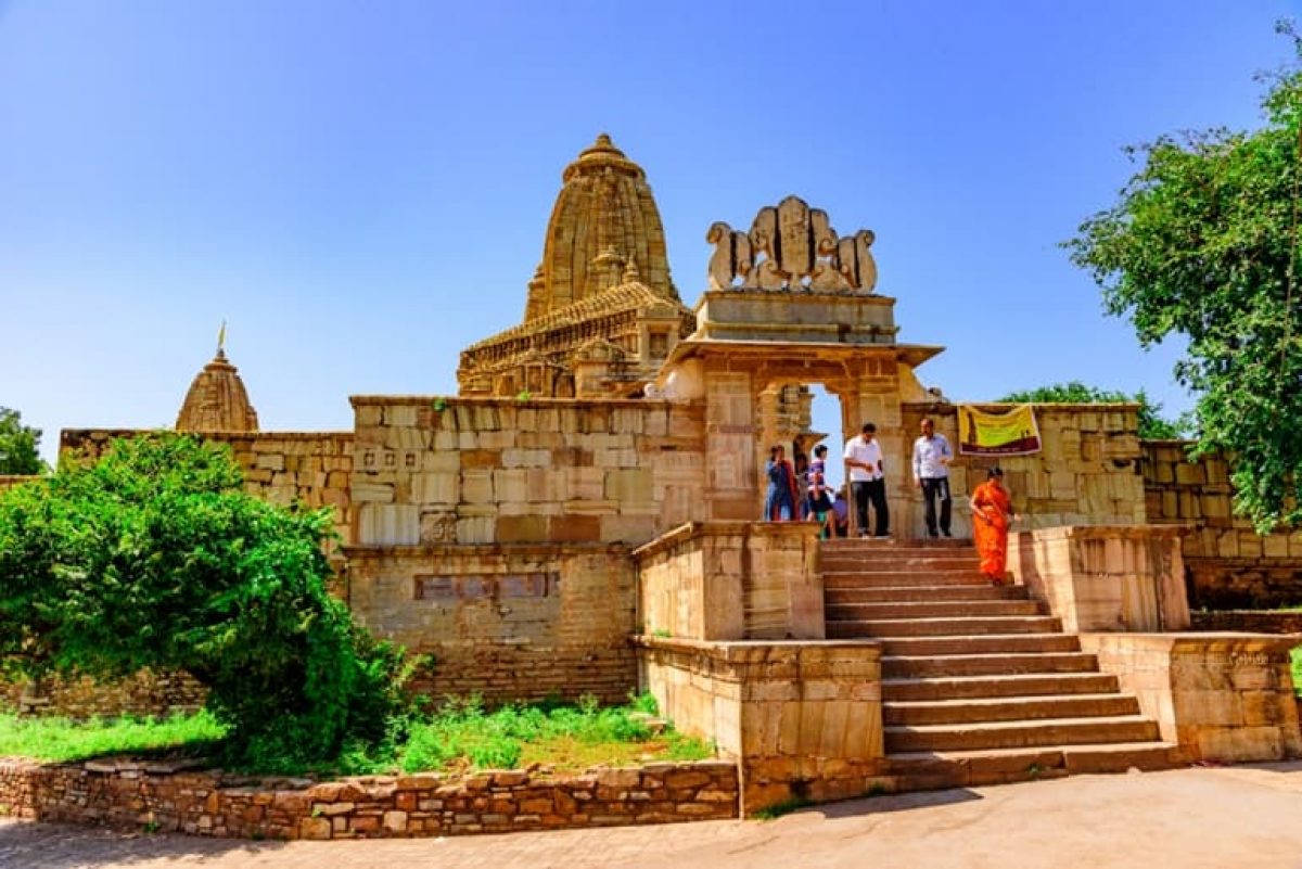 च त त ड गढ क म र म द र क दर शन क ज नक र Meera Temple Chittorgarh In Hindi