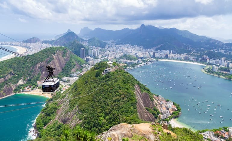 ब्राजील के पर्यटन स्थलों की पूरी जानकारी - Brazil In Hindi