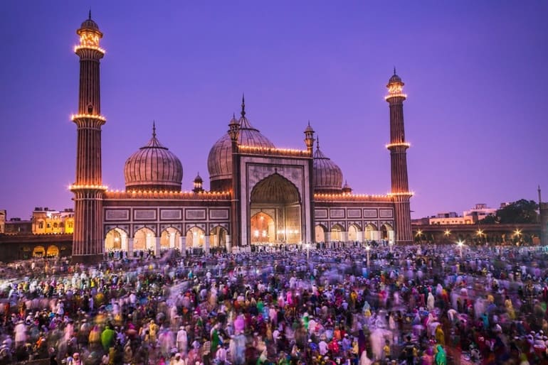 दिल्ली की जामा मस्जिद की पूरी जानकारी - Jama Masjid In Hindi