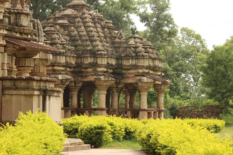 History Of Baroli Temples In Hindi
