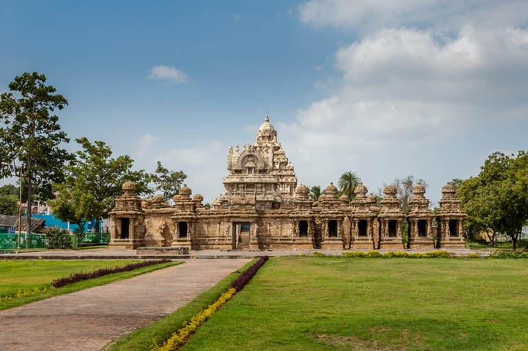 कांचीपुरम में कैलाशनाथ मंदिर के दर्शन की पूरी जानकारी - Kailasanathar Temple In Hindi