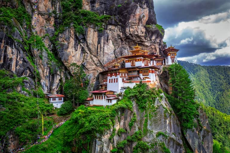 भूटान पर्यटन की पूरी जानकारी - Bhutan Tourism In Hindi
