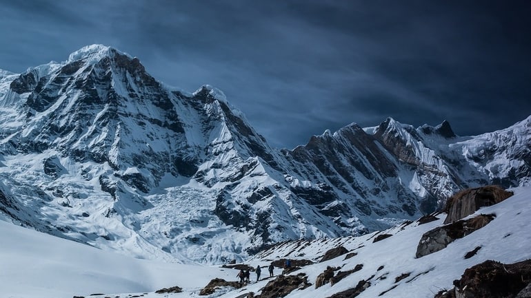 तवांग का आकर्षण स्थल गोरीचेन पीक - Tawang Ka Aakarshan Sthal Gorichen Peak In Hindi