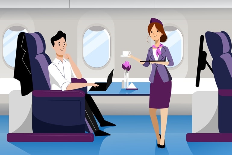हवाई जहाज की क्लास के अंतर और अन्य जानकारी - Airplane Classes Difference In Hindi