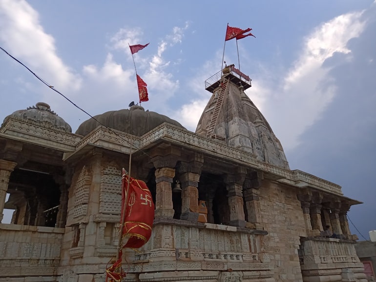 चित्तौड़गढ़ के कालिका माता मंदिर का इतिहास