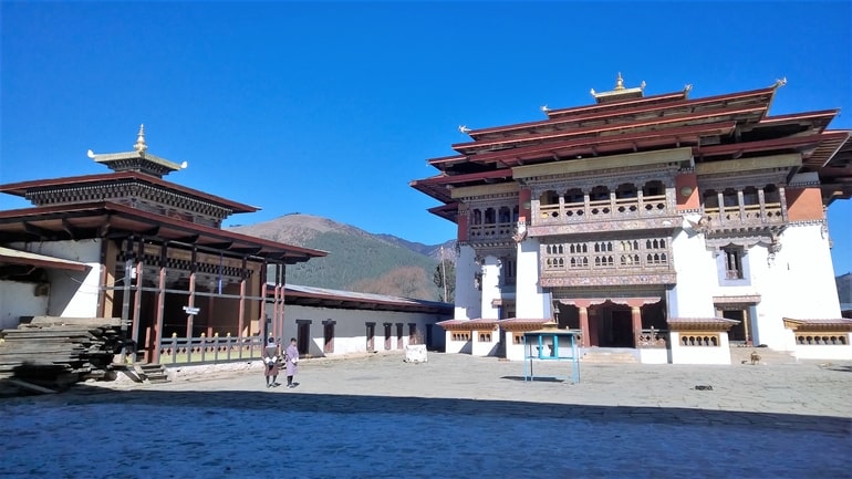 भूटान के प्रमुख दर्शनीय स्थल वांगड्यू फोडरंग पर्यटन - Bhutan Ka Pramukh Darshaniya Sthal Wangdue Phodrang Tourism In Hindi