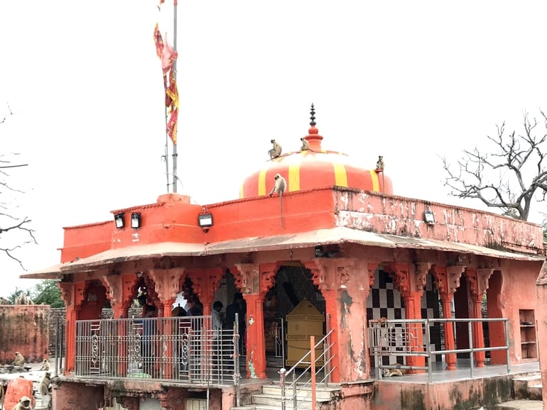 कोटा के डाढ़ देवी मंदिर के दर्शन की जानकारी - Dadh Devi Temple Kota In Hindi