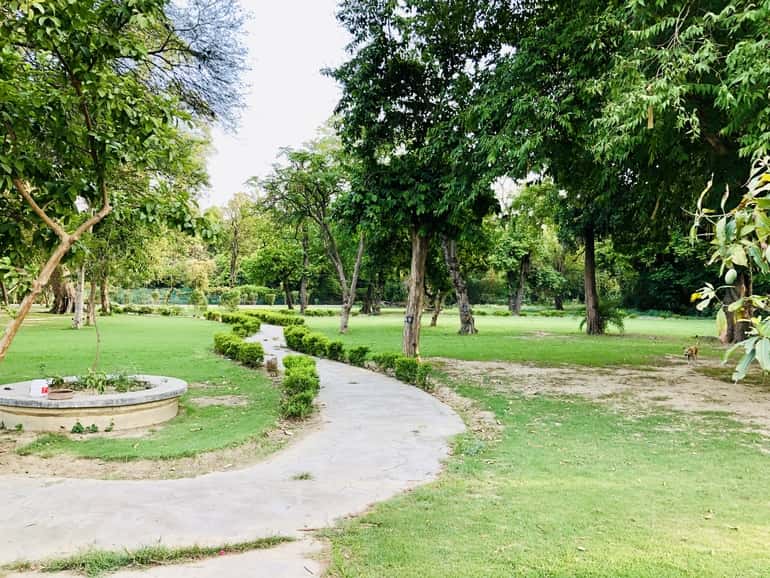 पटियाला पर्यटन में घूमने लायक जगह बारादरी गार्डन - Patiala Paryatan Me Ghumne Layak Jagah Baradari Garden In Hindi