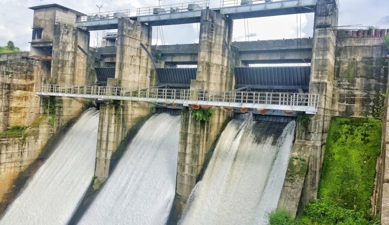 वायनाड का प्रमुख पर्यटन स्थल कारापुझा बांध कालपेट्टा - Karapuzha Dam Kalpetta Wayanad Ka Pramukh Paryatan Sthal In Hindi