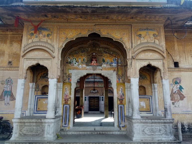 स्वामीनारायण मंदिर जयपुर