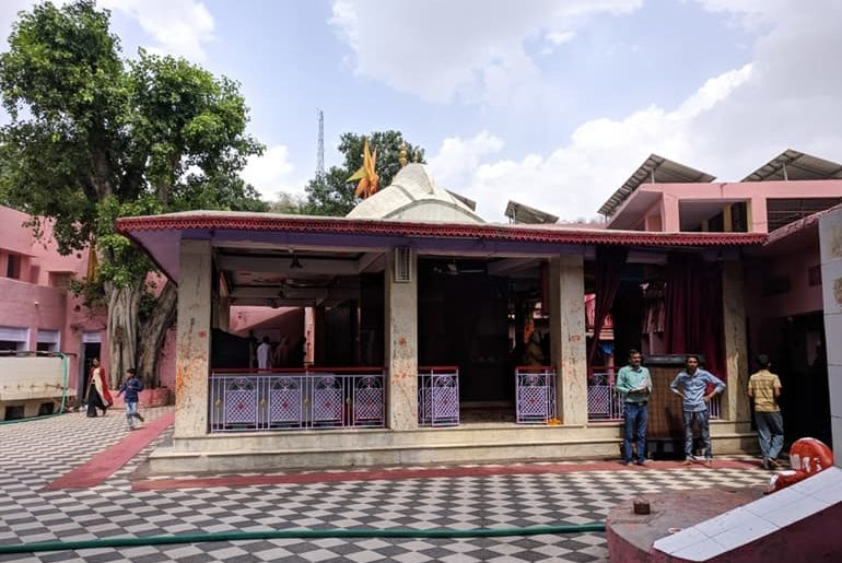 पांडुपोल हनुमान मंदिर अलवर