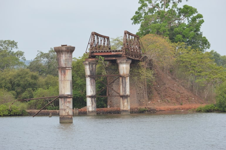 गोवा में घूमने के लिए भूतिया जगह बोरिम ब्रिज – Goa Me Ghumne Ke Liye Bhutiya Jagah Borim Bridge In Hindi