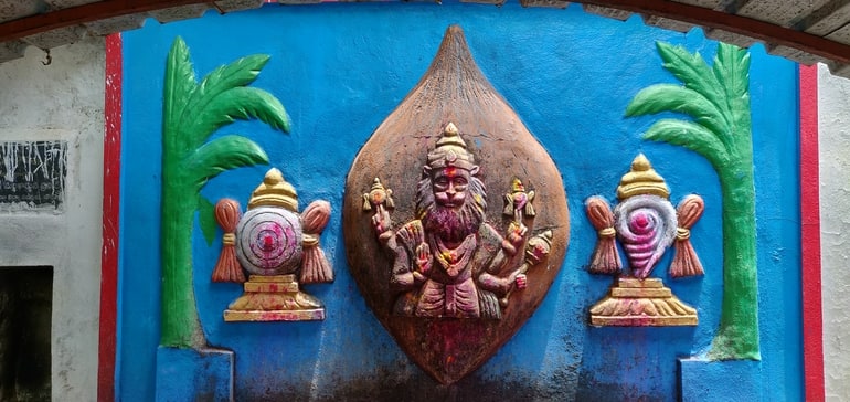 निजामाबाद का प्रसिद्ध धार्मिक स्थल श्री लक्ष्मी नरसिम्हा स्वामी मंदिर - Nizamabad Ka Prasidh Dharmik Sthal Sri Lakshmi Narasimha Swamy Temple In Hindi