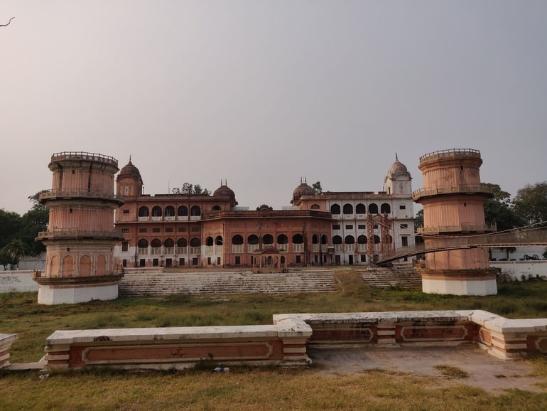 पटियाला प्रमुख पर्यटन स्थल मोती बाग पैलेस - Patiala Pramukh Paryatan Sthal Moti Bagh Palace In Hindi