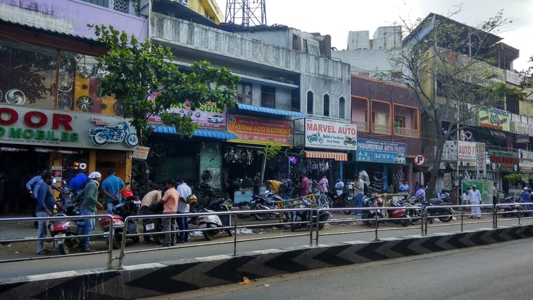 भारत के टॉप चोर बाज़ार पुदुपेट मार्केट चेन्नई – Bharat Ka Top Chor Baazar Pudupet Market Chennai In Hindi