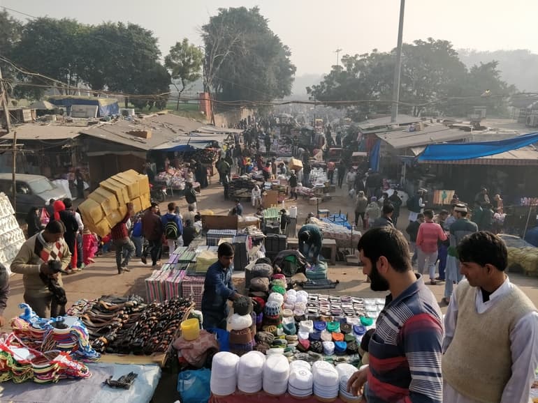 Chor Bazaar Delhi