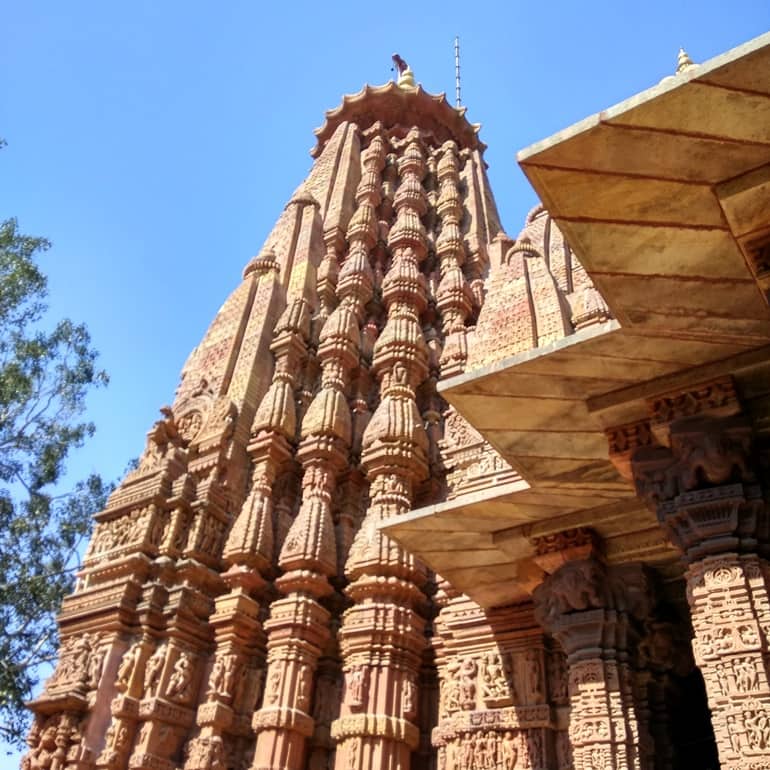 झालावाड़ सूर्य मंदिर की वास्तुकला