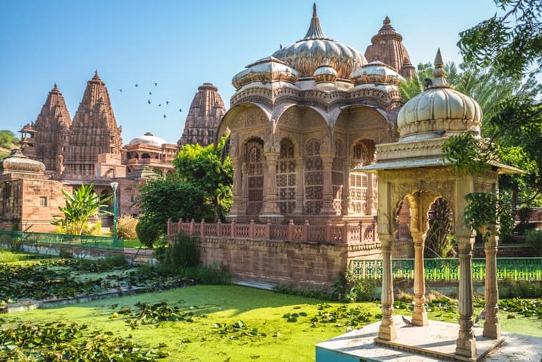 जोधपुर के मंडोर गार्डन घूमने की जानकारी - Mandore Garden In Hindi