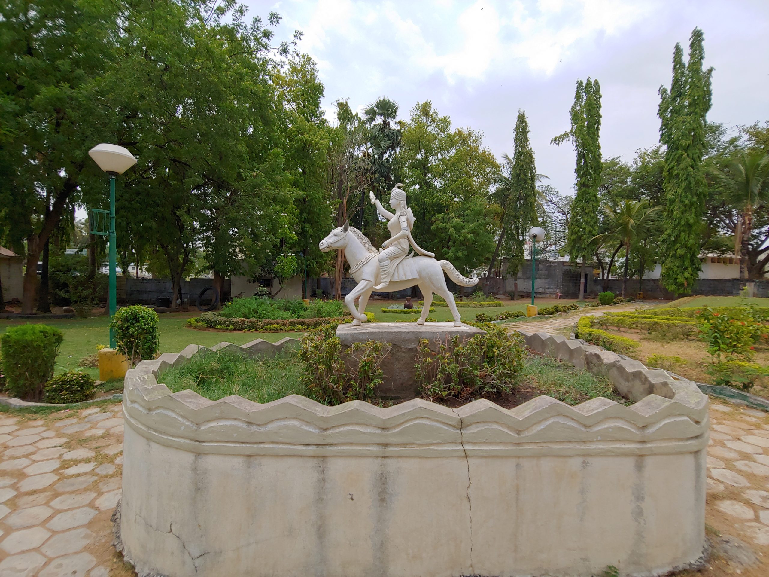 वारंगल का प्रमुख पर्यटन स्थल काकतीय संगीत उद्यान - Warangal Ka Pramukh Kakatiya Musical Garden Warangal Telangana In Hindi