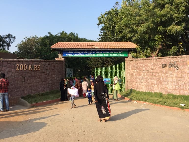 वारंगल पर्यटन में घूमने लायक जगह मिनी चिड़ियाघर - Warangal Paryatan Me Ghumne Layak Jagah Mini Zoo In Hindi