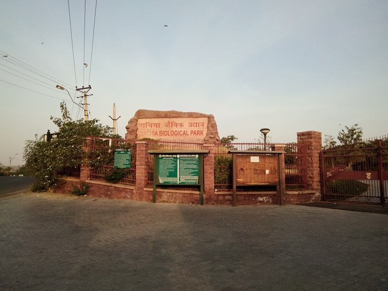 Machia Biological Park Jodhpur History In Hindi