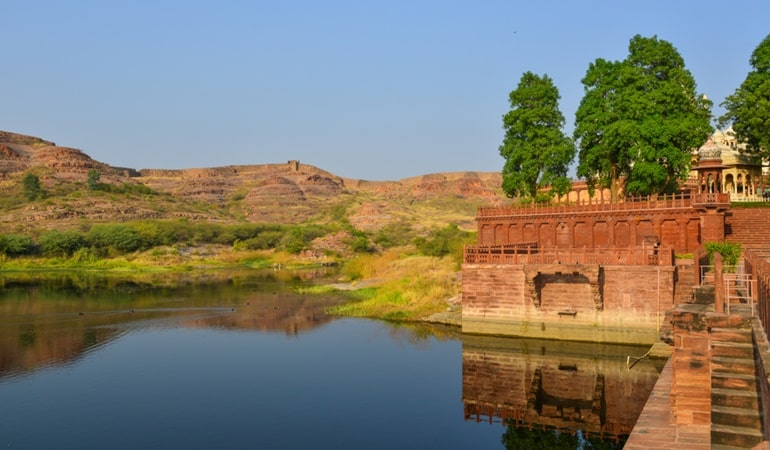 जोधपुर की बालसमंद झील घूमने की जानकारी - Balsamand Lake In Hindi