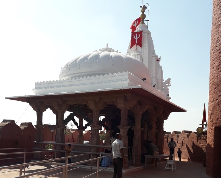 जोधपुर के चामुंडा माता मंदिर का इतिहास