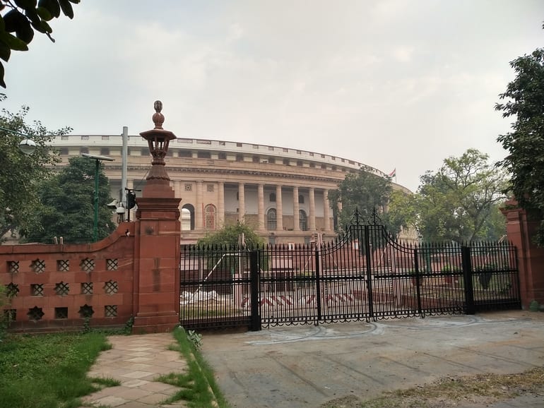 भारतीय संसद भवन का इतिहास – Indian Parliament House History In Hindi