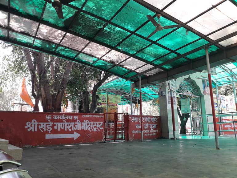 खड़े गणेश जी के मंदिर खुलने और बंद होने का समय – Khade Ganesh Ji Mandir Kota Timing In Hindi
