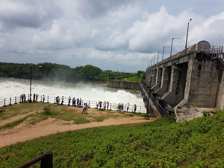 निजामाबाद का फेमस टूरिस्ट प्लेस श्रीराम सागर डैम - Nizamabad Ka Famous Tourist Place Sriram Sagar Dam In Hindi