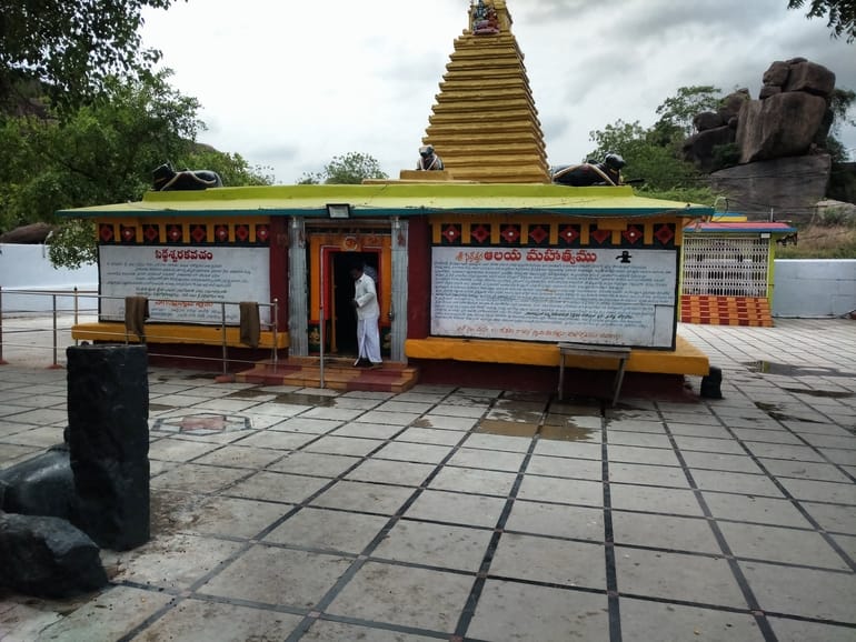 वारंगल का प्रसिद्ध मंदिर सिद्धेश्वरा मंदिर - Warangal Ka Prasidh Mandir Siddeshwara Temple In Hindi