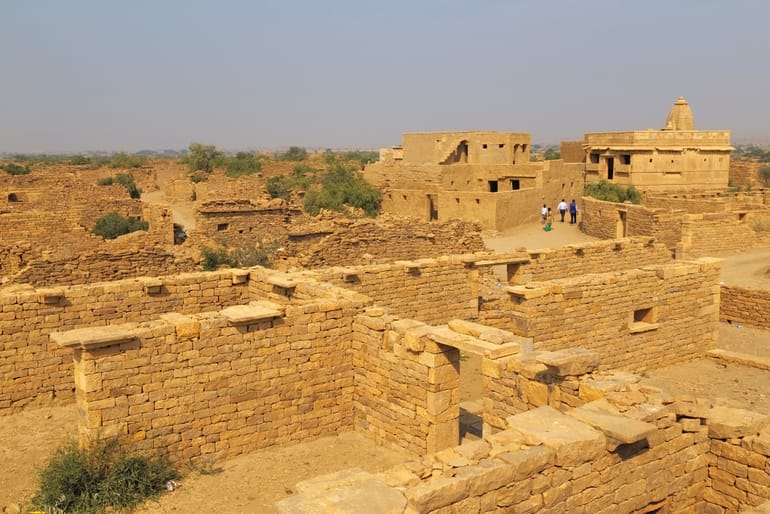 कुलधरा गाँव जैसलमेर - Kuldhara Village Jaisalmer In Hindi