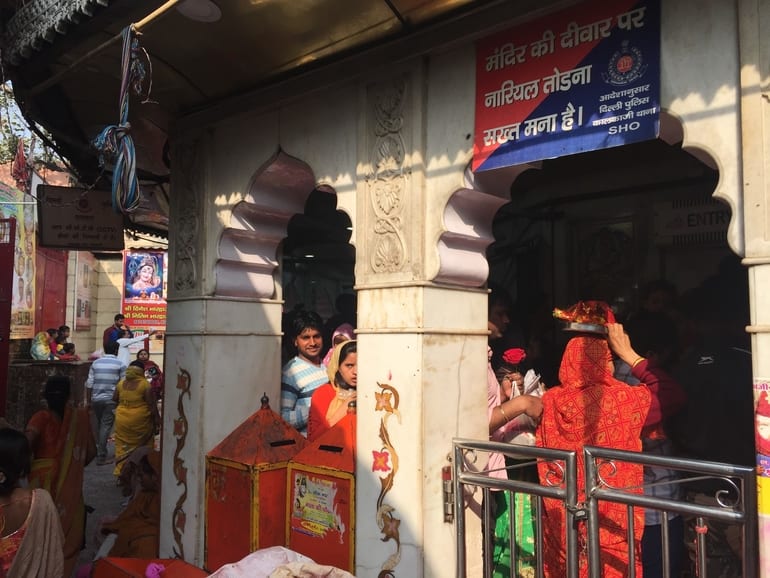 कालका देवी मंदिर पूजा और दर्शन का समय - Kalkaji Temple Pooja And Darshan Timing In Hindi