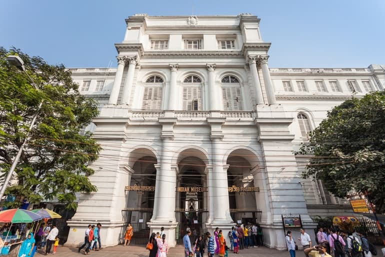 कोलकाता के देखने वाली जगह भारतीय संग्रहालय
